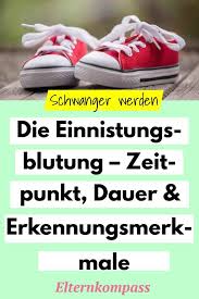 Wann kommt es zu einer nidationsblutung? Pin Auf Schwanger Werden
