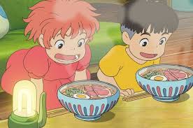 Ponyo Sur La Falaise Gake No Ue No Ponyo Ghibli Movies Studio Ghibli Movies Studio Ghibli