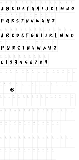The fonts in use section features posts about fonts used in logos, films, tv shows, video games, books and more; Lost World Font Dafont Com