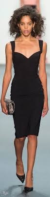 Spring 2017 Ready To Wear Chiara Boni La Petite Robe Little Black Dress Womens Trendy Dresses Spring Dresses Women