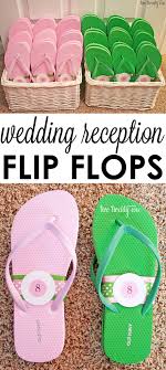 Shop dollartree.com for $1 flip flops and sandals for men, women, and kids in solid colors and fun summer patterns. Wedding Reception Flip Flop Basket