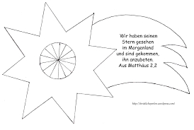Basteln Stern Von Bethlehem Christliche Perlen