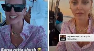 It will not be a villa, but an apartment: Fedez And Chiara Ferragni The Yacht Takes On Water In Sardinia Scared Fans But It S Not Possible Archyworldys