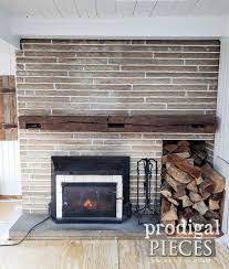 Your connecticut source for stylish, efficient and rated wood fireplace inserts. Painted Fireplace Insert Step By Step Tutorial Prodigal Pieces