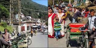 (VIP movement caused problems during school Time) नैनीताल में 81 साल बाद पैडल रिक्शा हुई बंद, पढ़ें पूरी खबर... - Rudraksh  News