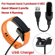 Raise to see watch display, long battery life, 0.91 display for push notifications, perfect personal health tracker. Cable Smart Watch Charger For Huawei Band 3 Pro Band 4 Nec Honor 4 Running Ebay