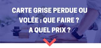 Lorsque la vente a été réalisée, le vendeur remet la carte grise barrée au nouveau propriétaire. Carte Grise Perdue Que Faire Quel Prix Pour Un Duplicata En 2021