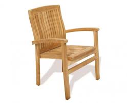 Bali Teak Garden Stackable Chair From garden dining chairs and deck chairs to seat cushions and garden seat pads, b&m stocks a wide variety of cheap garden chairs.