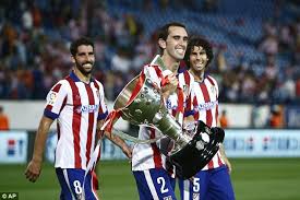 Discover the classification table of the laliga first men's division. Atletico Madrid Presented With La Liga Trophy 105 Days After Winning It As They Beat Eibar Daily Mail Online