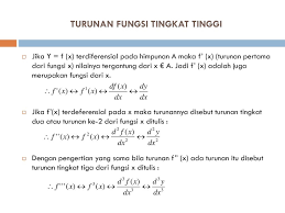 Maybe you would like to learn more about one of these? Contoh Soal Turunan Tingkat Tinggi Trigonometri Dan Pembahasannya Contoh Soal Terbaru