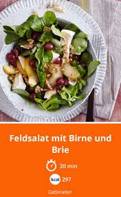 Feldsalat Mit Birne Und Brie Rezept Feldsalat Rezept Gesundes Abendessen Rezepte Abendessen