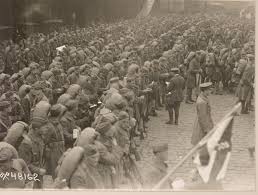 Image result for Outside Brown 1918 Military