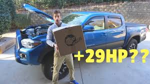 Toyota tacoma 4.0l 2015, insight cs2™ monitor by edge®. Finally Adding Some Power To The Tacoma Youtube