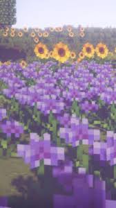 Flower Lavender Purple Wallpaper Home minecraft mods flower field mod now 1.4.6 minecraft mod. flower lavender purple wallpaper