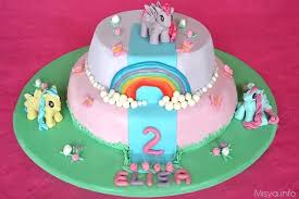Torta My Little Pony Ricetta Torte Di Compleanno Per Bambini Torte Ricette
