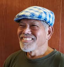 Hawaiian Palaka Plaid Flat Cap