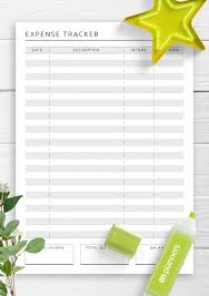 Add the income, subtract the expenses. Printable Budget Templates Download Pdf A4 A5 Letter Size