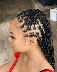 Maybe you would like to learn more about one of these? 40 Knotless Braid Styles For 2021 Jumbo Lose Braid More Thrivenaija