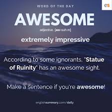 Awesome Meaning In English English Grammar Book Pdf English Grammar Book English Lessons