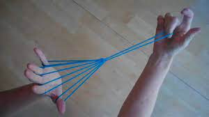 Witches Broom Or Parachute Step By Step With String Youtube