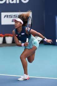 Osaka looks after friendly butterfly! Miami Gardens Fl March 23 Naomi Osaka From Japan Loses Her Third Round Match At The Miami Open On Satu Tennis Players Female Tennis Clothes Athletic Models