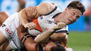 Toby greene is a professional australian rules footballer playing for the greater western sydney giants in the australian football league. Afl News Toby Greene Tribunal Wayne Carey On Gws Giants Star