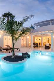 Pool Im Bahiazul Villas Club Fuerteventura Hotels Villa Jacuzzi
