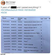 It's been announced that gcse and a level results days in 2020 will remain the same this year for students in england, wales and northern ireland. Gcse Pupils Share Joy And Despair After Finding Out Exam Grades Today Daily Mail Online