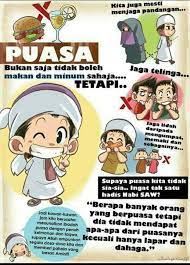Ramadhan Reminder Gambar Lucu Kartun Agama
