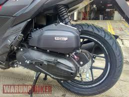 Untuk cbr150 lawas…berapa ukuran ban maksimum biar terlihat gagah?? Ban Vario 150 Ukuran Besar