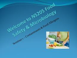 Food allergies can trigger serious reactions in the body. Seminar 1 Contaminants Food Allergens Seminar 1 Outline 1 Get To Know Each Other 2 Syllabus 3 Questions 4 Discuss This Seminar S Topic Contaminants Ppt Download