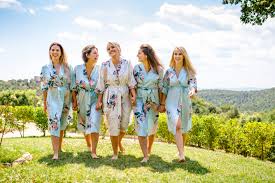 Foto Mit Brautjungfern Hochzeit In Italien Brautjungfern Hochzeit Grun