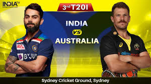 Sydney | november 25, 2018 17:13 ist. Latest Live Streaming Cricket India Vs Australia 3rd T20i How To Watch Ind Vs Aus 3rd T20i Live Online On Sonyliv Kumaronline