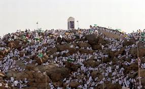Jemaah haji laksanakan wukuf di tengah pandemi. Padang Arafah Memutih Di Puncak Haji Ini Makna Ihram Di Baliknya Okezone Haji
