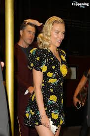 Scarlett Johansson Flaunts Her Sexy Legs at the “Asteroid City” Premiere  Afterparty (13 Photos) | #TheFappening