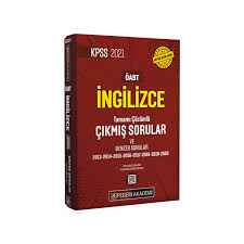 İngilizce öğretmenliği öğretmenlik alan bilgisi testi (öabt) sınavına pdf i̇ndir. Pegem Akademi Yayinlari 2021 Kpss Oabt Ingilizce Tamami Kitabi