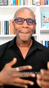 @sholarichards discusses the principle of Ubuntu + the importance of  connecting with people in our newest podcast episode. 🎧🎤, Listen now,  wherever you get your podcasts at PPA.com/Podcast