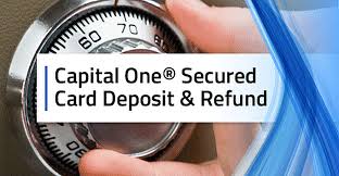 Capital one secured credit card security deposit. 3 Facts About The Secured Mastercard From Capital One Deposit Refund