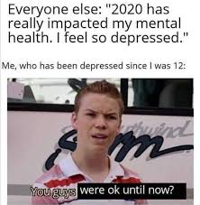 This blog is no longer active. Depression Memes