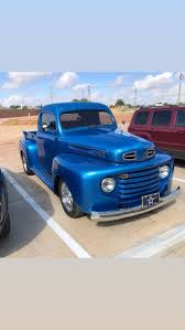 Image result for Barcelona Blue 1950 Ford Truck