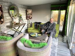 Our website, archdigest.com, offers constant original coverage of. Garden Room With Breakfast Bar Case Study Outside In