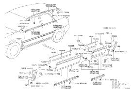 Knowing the parts of your vehicle and how everything work helps you to identify a problem quickly and take necessary steps. Toyota Harrier Mcu15 Mcu15w Awpgk 521110 Body Group 7503 Car Parts Accessories Be Forward Auto Parts