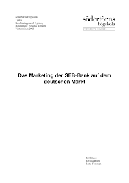 Seb is one of the leading banks in the nordic region and offers debt financing solutions within four different product areas: Https Www Diva Portal Org Smash Get Diva2 1344 Fulltext01 Pdf