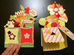 手作心意卡 手作生日卡 推坑者們 痞客邦 card box crafts holiday decor