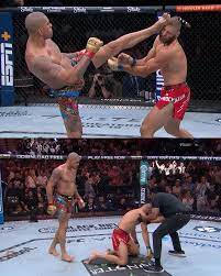 ALEX PEREIRA HEAD KICK KO 🗿 #UFC303