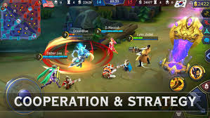 Puedes jugar online contra jugadores de todo el mundo, pero también en solitario gracias a sus aventuras. Mobile Legends 1 5 64 6161 Para Android Descargar Apk Gratis
