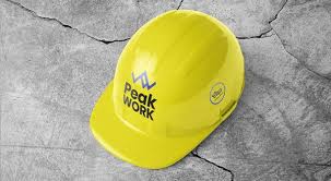 Free Construction Safety Helmet Cap Mockup Psd Mockup Psd Mockup Construction Safety