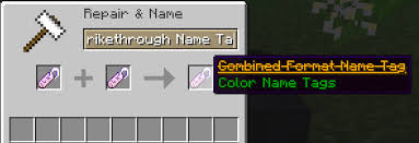 How name tags work in 'minecraft' name tags are items that, when placed on an npc, give them a unique name. Color Name Tags Spigotmc High Performance Minecraft