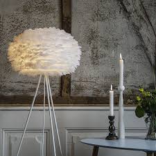 Choose from a wide drum or a tapered style, our collection of ceiling lamp shades come in varying sizes, colours and hues. White Feather Pendant Shade Lighting Sweetpea Willow