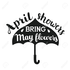 Similar with may flowers png. Hand Drawn Calligraphy Lettering Poster Motivation Quote April Royalty Free Cliparts Vectors And Stock Illustration Image 48219204